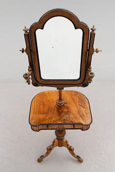 RAKSPEGEL, 1800-talets andra hälft.