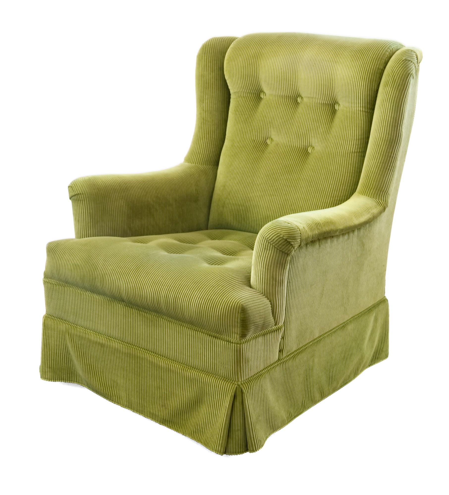 AN ARMCHAIR,