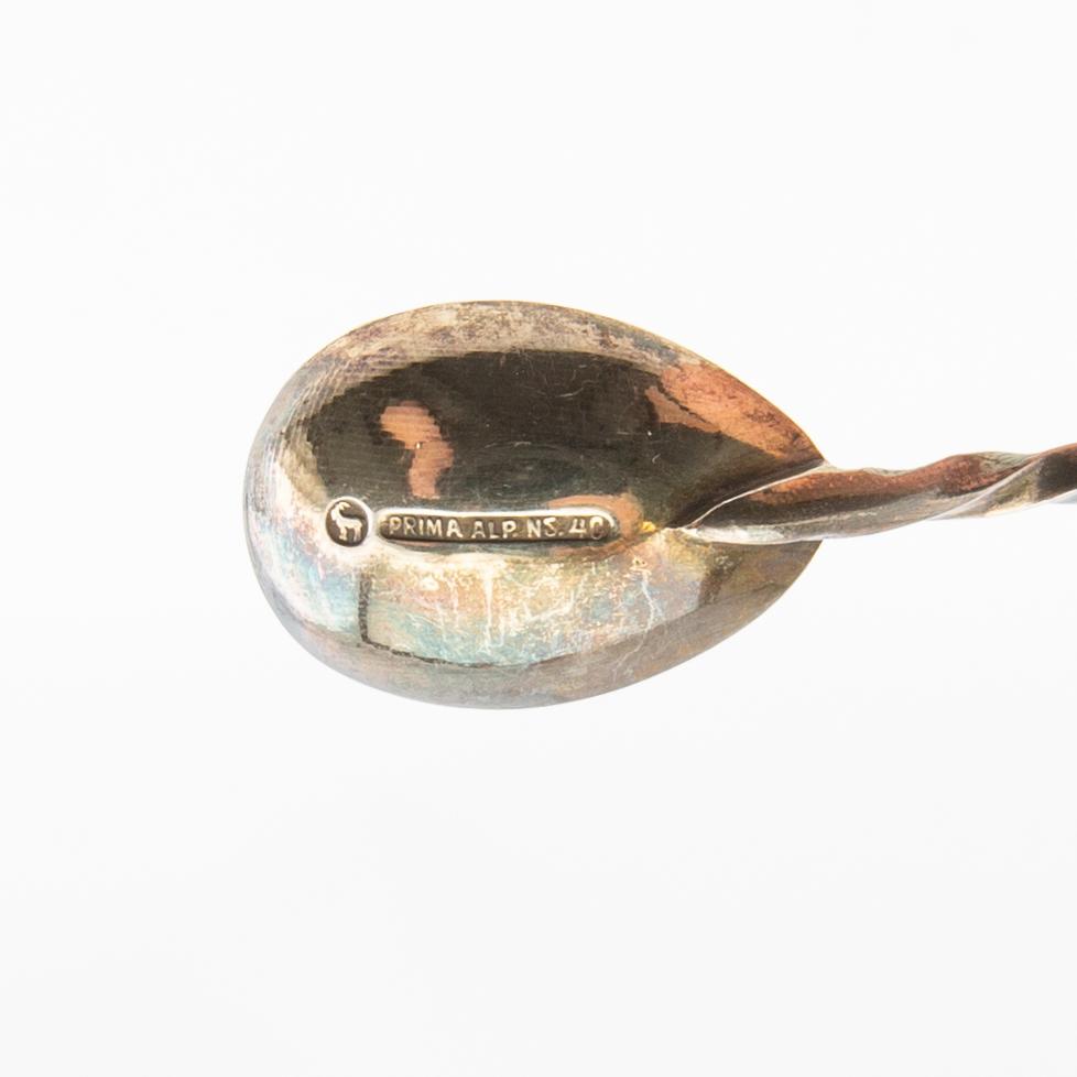 Drinking and smoking accessories, first half of the 20th century.