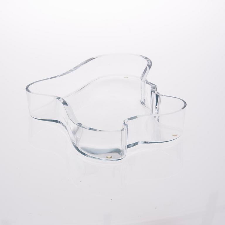 SKÅL, glas, signerad Alvar Aalto 393/1997, Iittala.