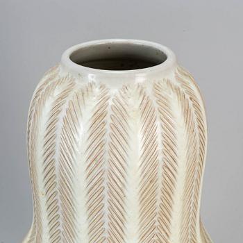 ANNA-LISA THOMSON, vas, earthenware, for Uppsala Ekeby.