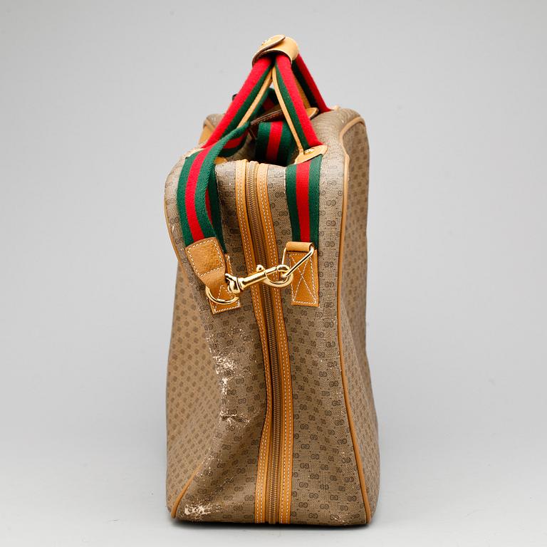 WEEKENDBAG / RESVÄSKA, Gucci. 1900-talets andra hälft.