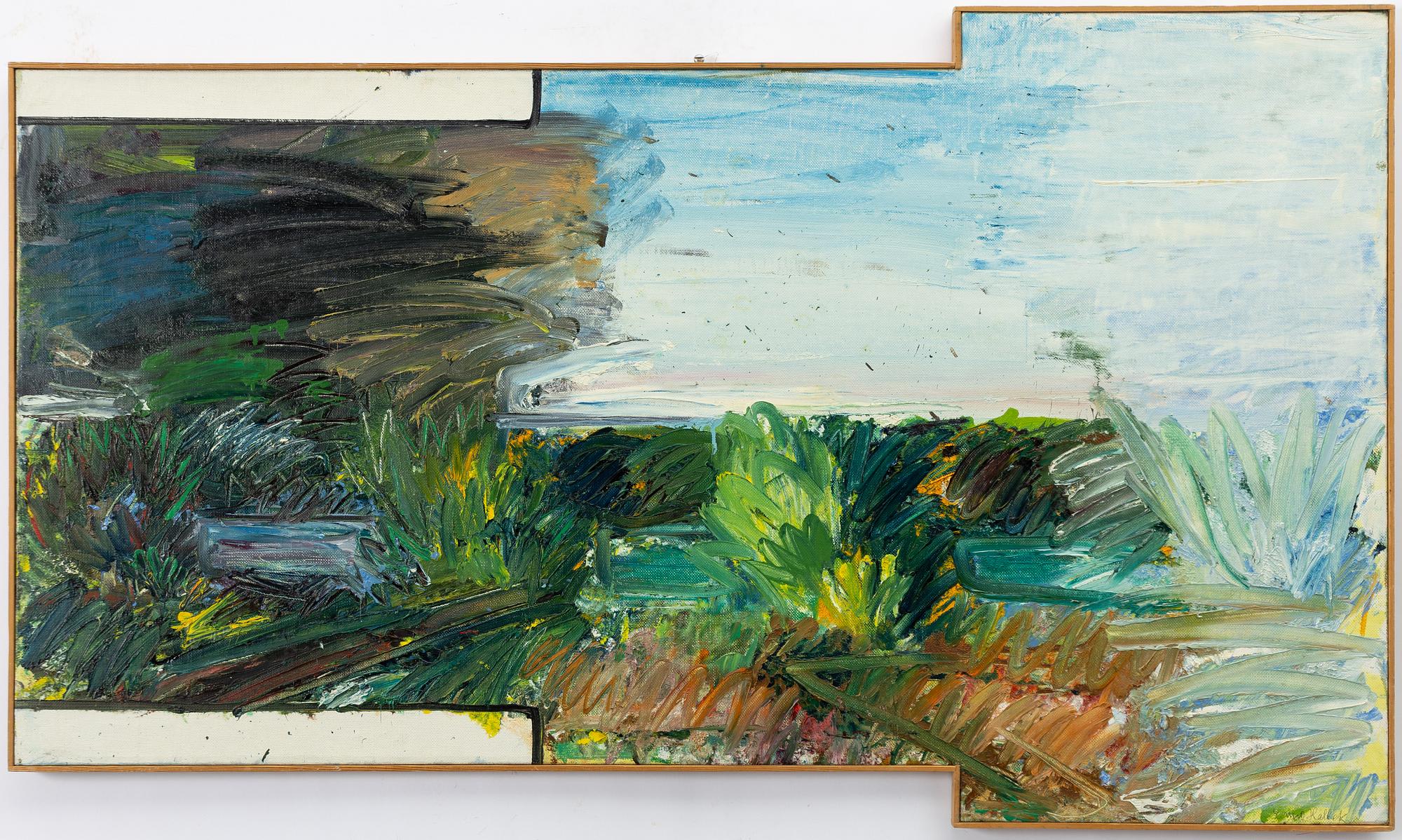 Enno Hallek, "Trestegslandskap".