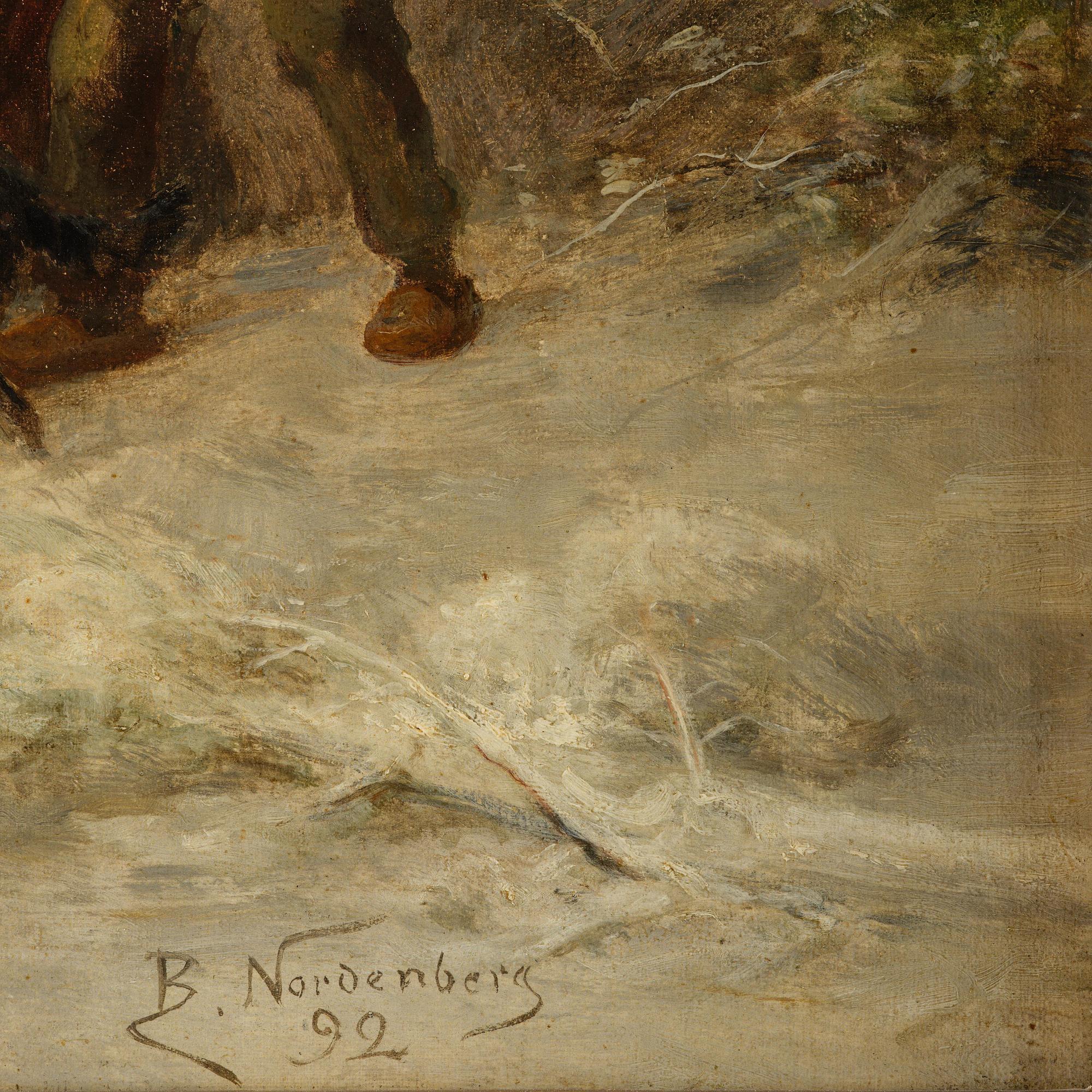 Bengt Nordenberg, Rävsaxen.