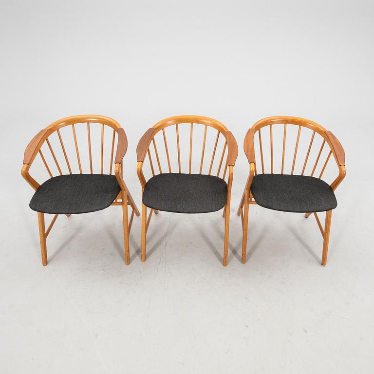 Bengt Ruda, stolar 3 st "Sierra" IKEA 1960/70-tal.