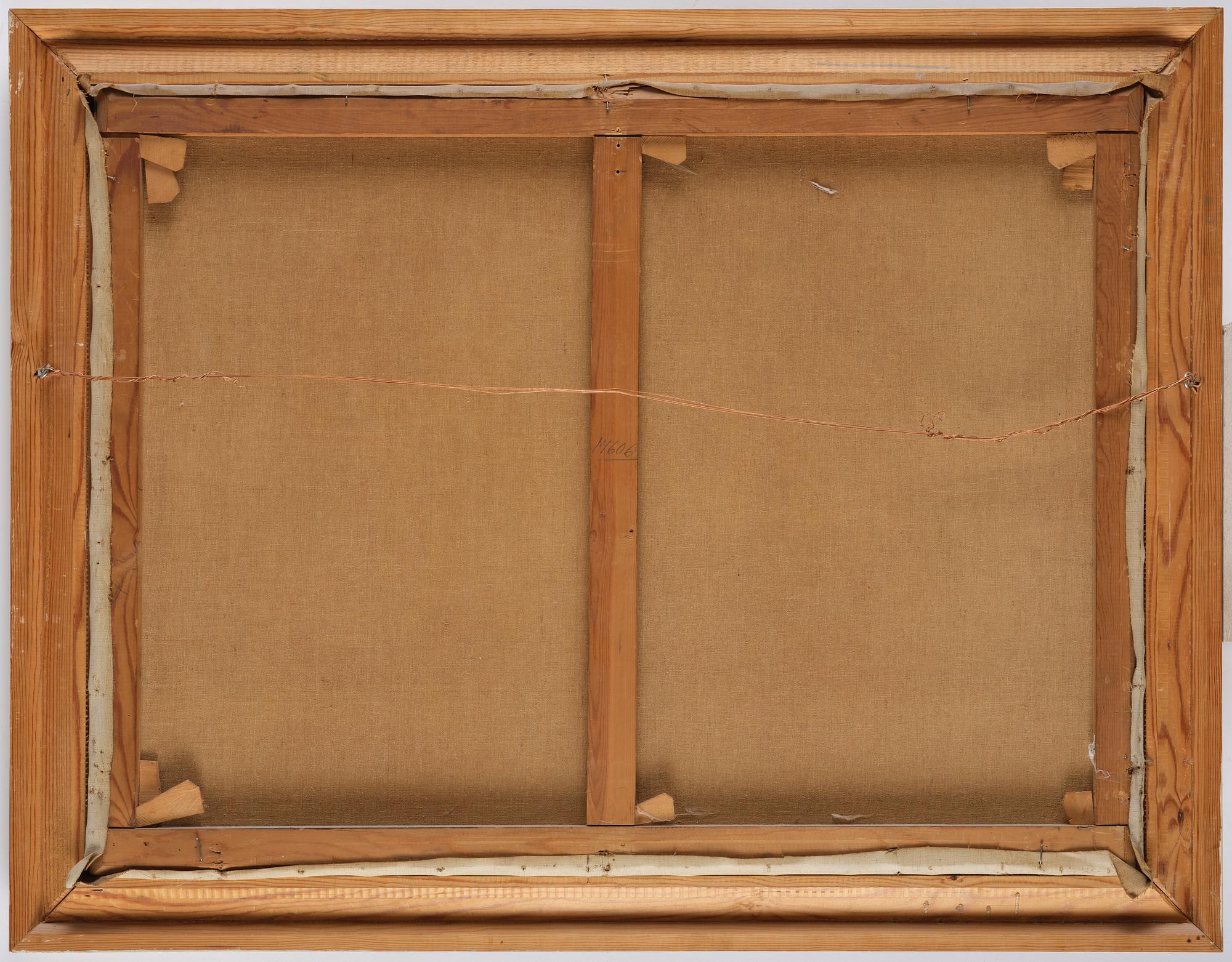 Johan Krouthén, Höstlandskap.