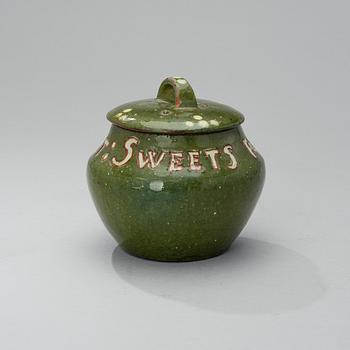 A JAR, A.W.Finch, signed and dated 1904.