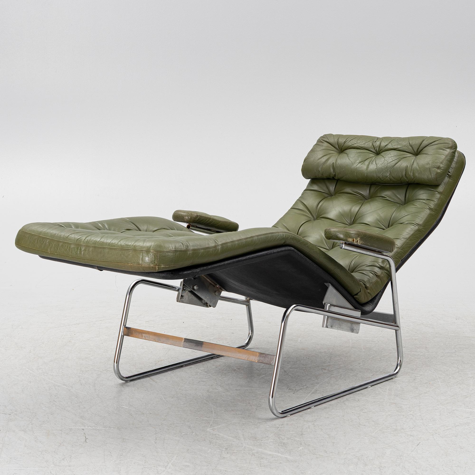 Sam Larsson, a 'Fenix' recliner, Dux, 1970s/80s.