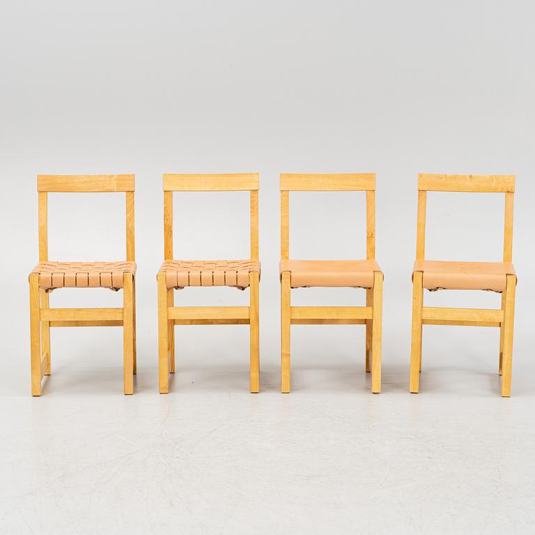 David Ericsson, stolar 4 st, VERK, samtida.