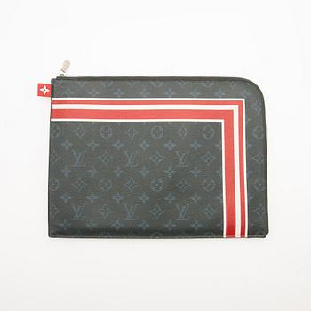 Louis Vuitton, "Monogram Cobalt Pochette Jour".