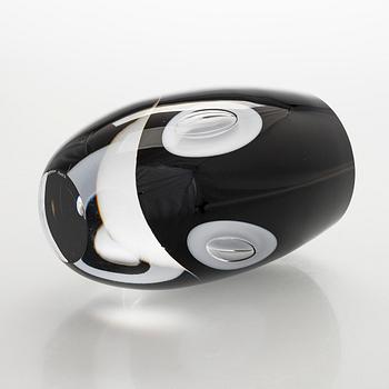 Timo Sarpaneva, a 'Claritas' glass sculpture, signed Timo Sarpaneva Iittala 2002.