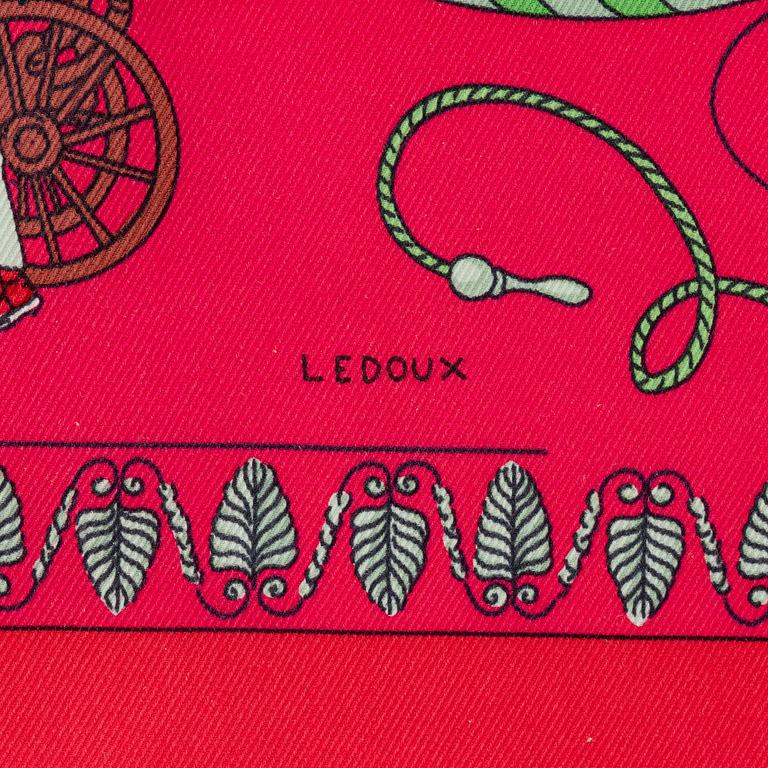 Hermès, scarves, 2 st.