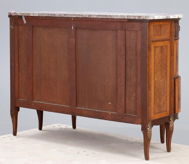 SKÄNK/SIDEBOARD, gustaviansk stil, 1900-talets mitt.