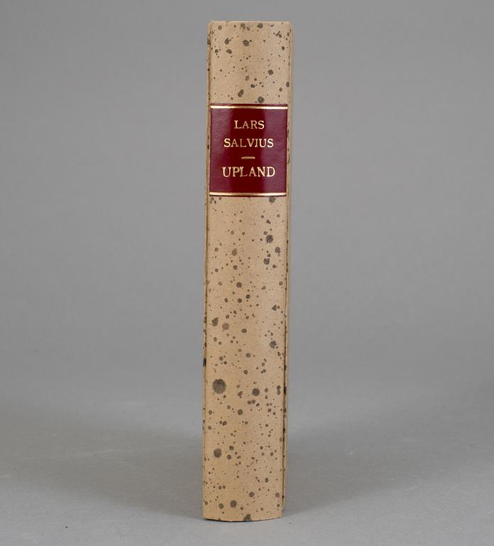LARS SALVIUS, Beskrifning öfver Sveriget, första tomen om Upland, Stockholm 1741.