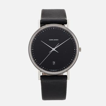 GEORG JENSEN, wristwatch, design Henning Koppel, 38 mm,