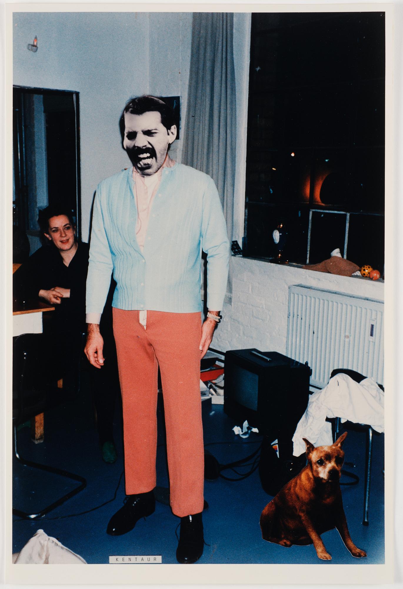 Christa Näher, "Kentaur" (1991).