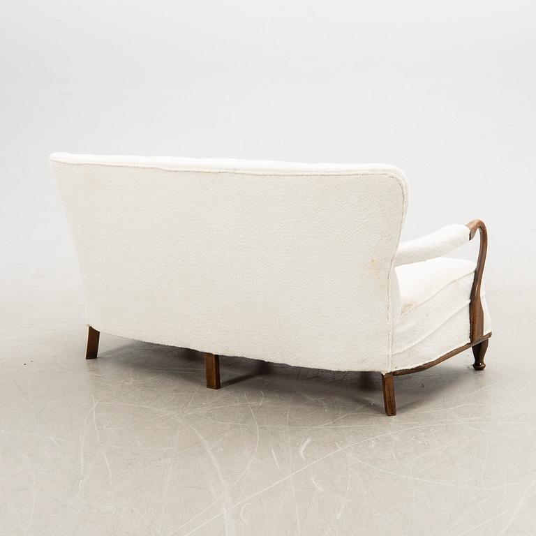 Soffa Mellaneuropa 1940/50-tal.