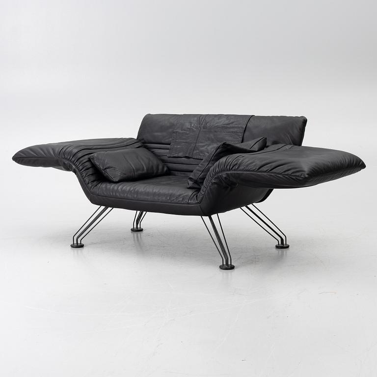 Soffa, modell DS-142,  Winfried Totzek för De Sede, 1980-tal.