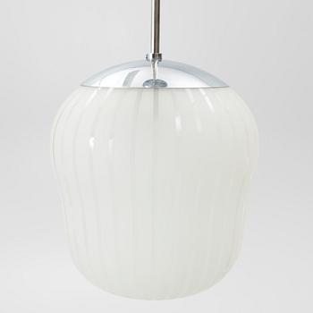 Ceiling lamp, 1930s.