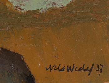 Nils Wedel, "Han som...".