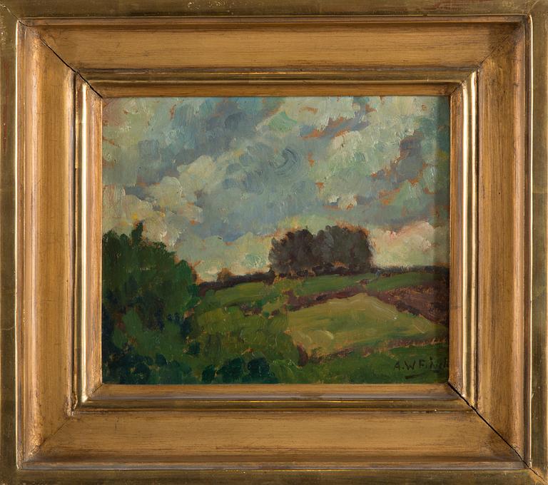 Alfred William Finch, Landscape.