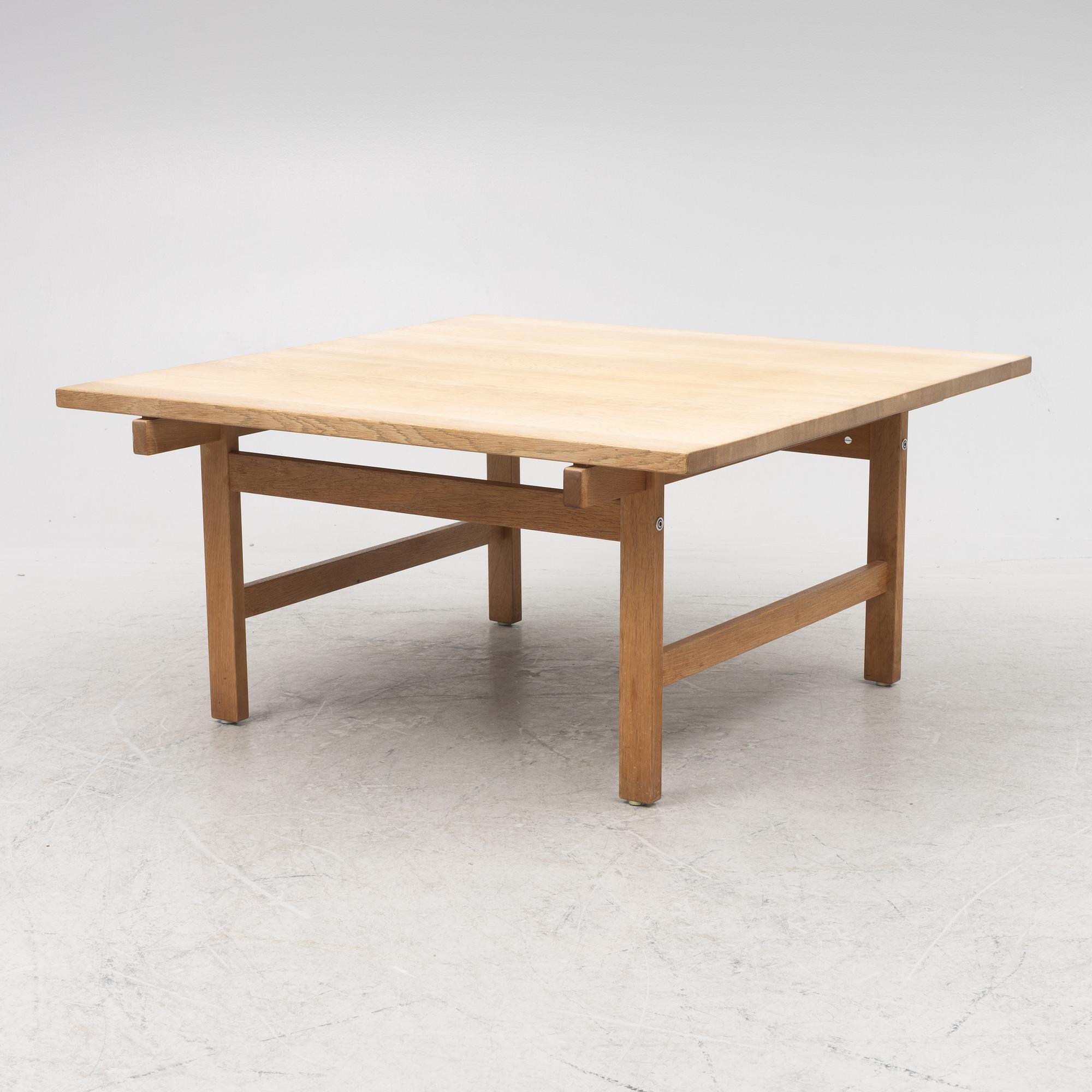 Hans J. Wegner, soffbord, PP Møbler, Danmark.