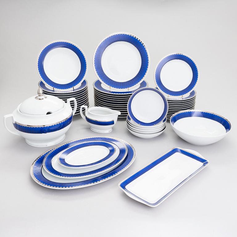 Sigvard Bernadotte, astiasto, 52 osaa, "Marianne Royal Blue", Millennium-sarja Christineholm/Fyrklövern, Ruotsi 2000.