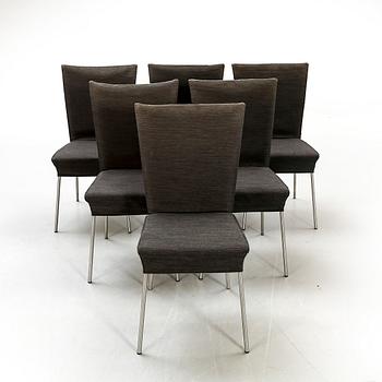 Label, chairs, 6 pcs, "Orea".