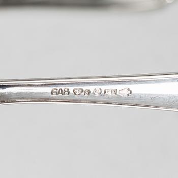 Cutlery set, 93 pieces, silver, “Vasa”, including GAB, Stockholm, 1938.