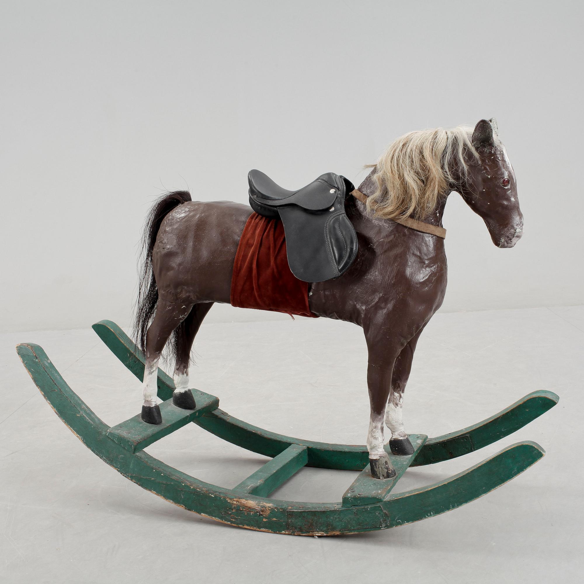 GUNGHÄST, 1900-talets första hälft.