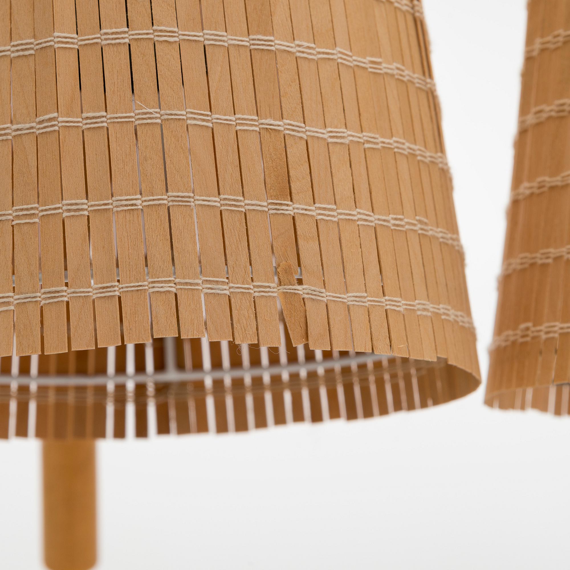 Paavo Tynell, a pair of 1930s table lamps for Taito.