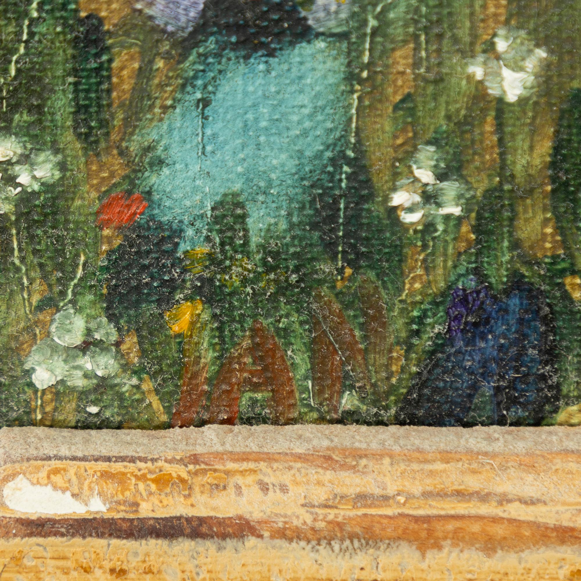 Ian Rusth, Tiled stove.