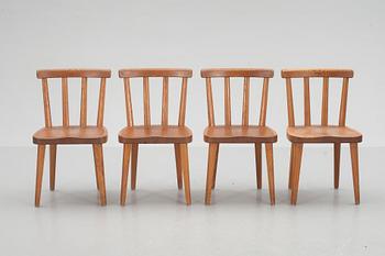 STOLAR, 4 st, "Utö", Axel Einar Hjorth, Nordiska Kompaniet, 1930-tal.