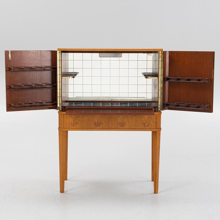 Barskåp, Swedish Modern, Förenade Möbelfabrikerna, 1940-tal.