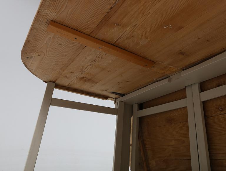 SLAGBORD, 1700-/1800-tal.