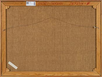 Walter Fölser, oil on canvas, signed.