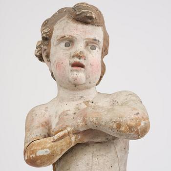 Skulpturer ett par ca år 1700, troligen Tyskland, Barock.
