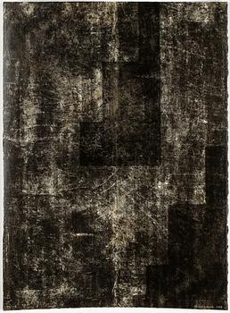 GRAFIKMAPP, "Grand Palais, Paris", Saga 90. Numrerad 77/150. 1989. Bl a Lennart Aschenbrenner, Curt Hilfon.