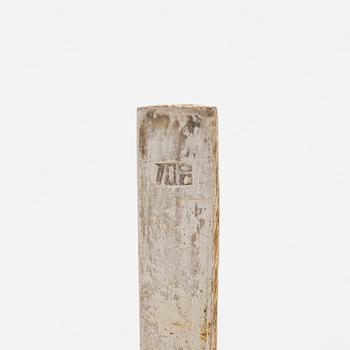 Lusikoita, 12 kpl rasiassa, hopeaa, Korea 1970-luku.