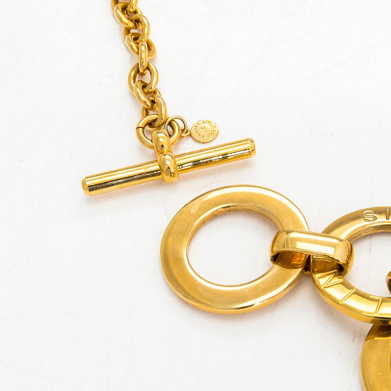 Céline, ett skärp samt scarf, 2 st.