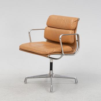 Charles and Ray Eames, an 'EA208 Soft Pad Chair', Herman Miller.