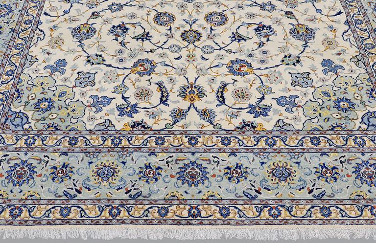 Matta, Keshan, signerad, 392 x 277 cm.