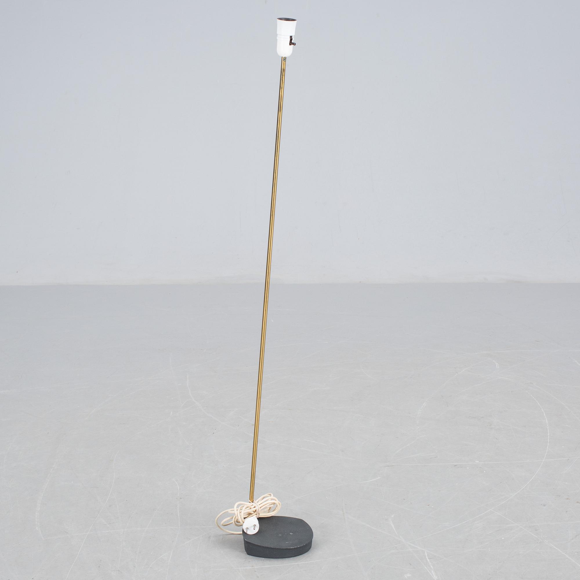 GOLVLAMPA, Asea, 1900-talets andra hälft.
