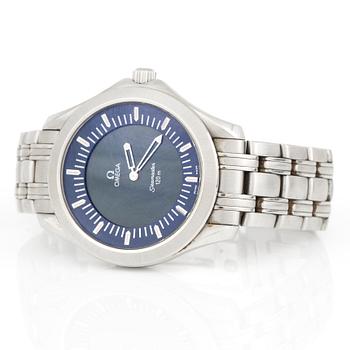 ARMBANDSUR, herr, Omega, 'Seamaster, 120 m', Schweiz, 1900-talets slut.