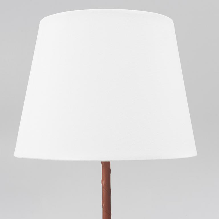 Golvlampa, 1900-talets mitt.