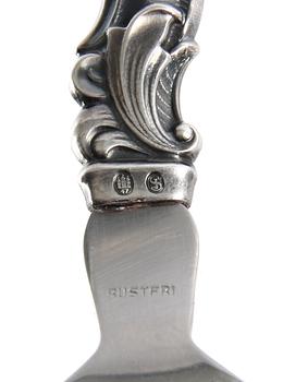 PARTI BESTICK, 8 delar. Silver, Danmark mm.