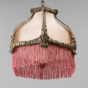 TAKLAMPA, jugend, möjligen Böhlmarks, 1900-talets början.