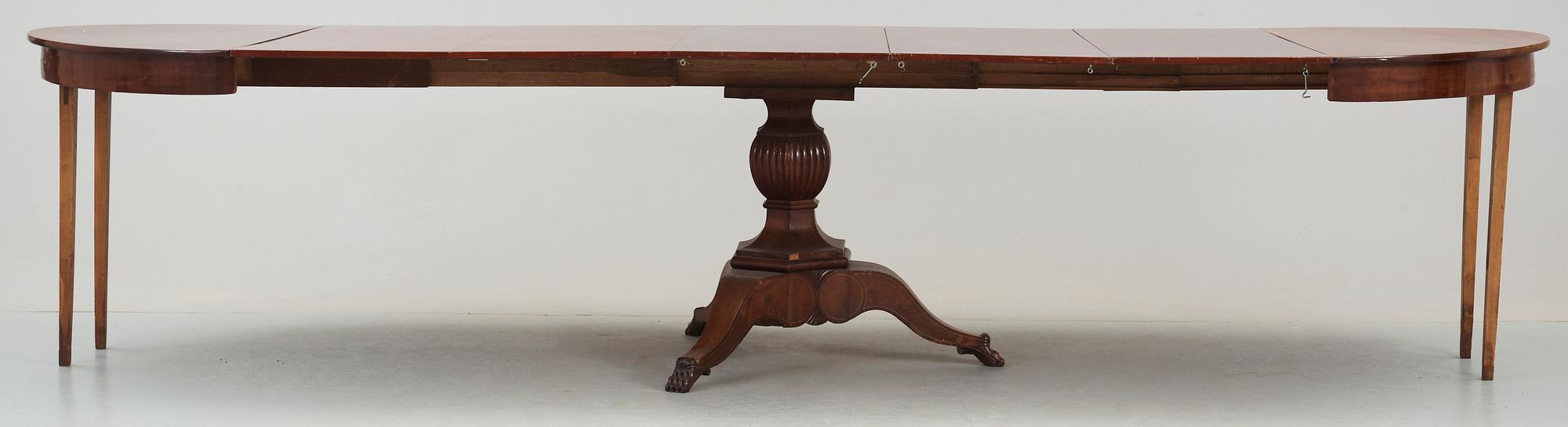 MATBORD, empire, 1800-talets första hälft.