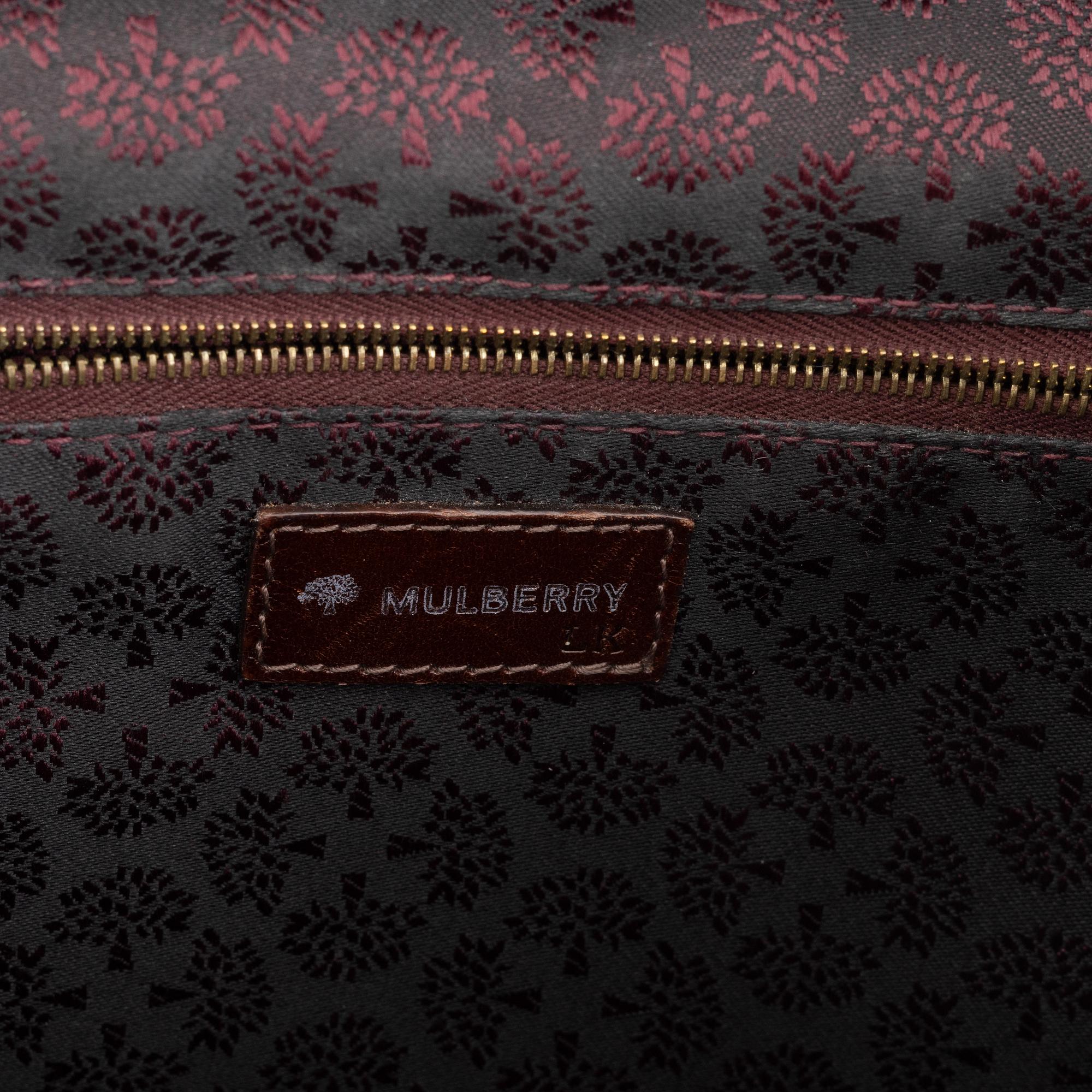 Mulberry, bag, vintage.