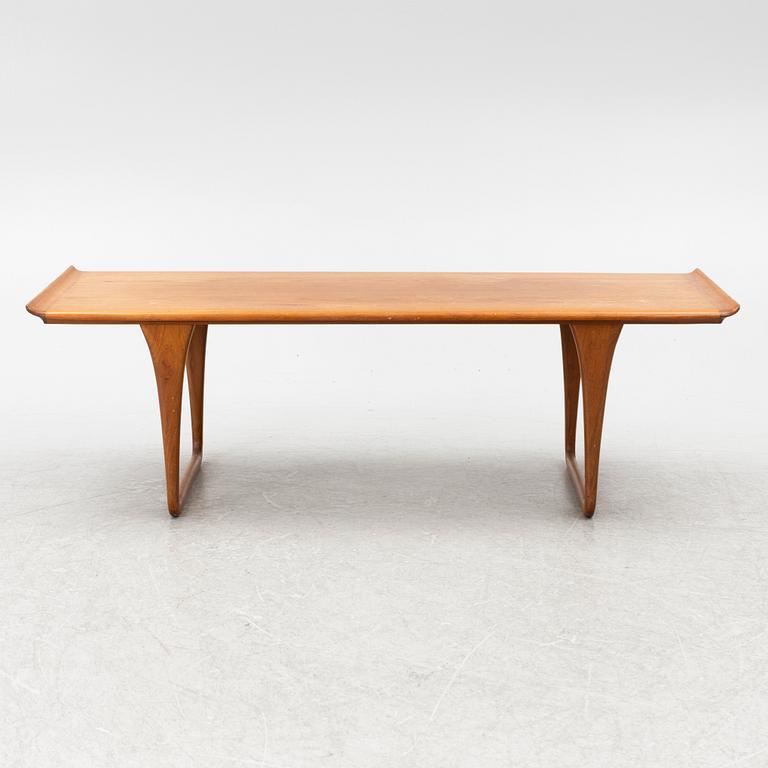 Soffbord, teak, Sverige, 1950-tal.